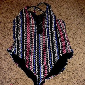 One piece swimsuit
